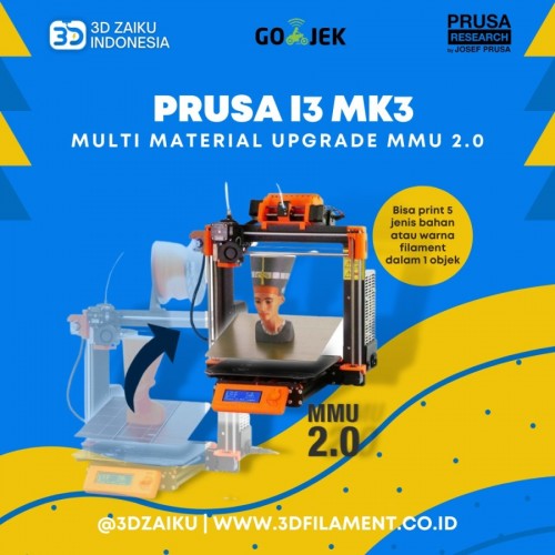 Original Prusa i3 MK3 Multi Material Upgrade MMU 2.0